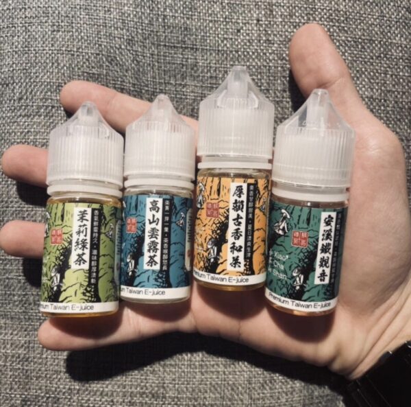 小山茶 日月潭紅茶30ML