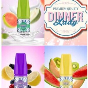 英國原裝 DINNER LADY晚餐女士 30ML 小煙油