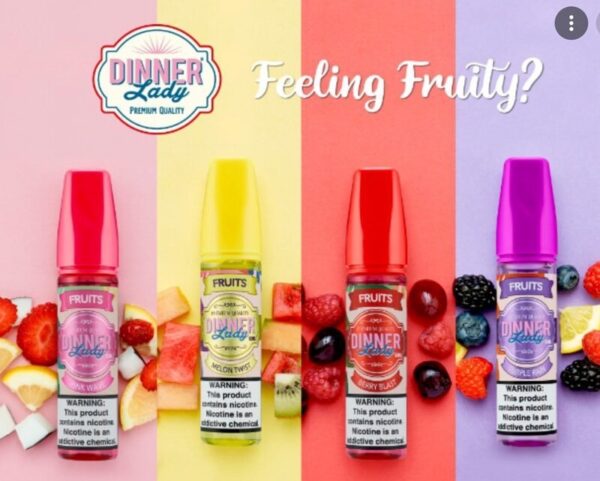 英國原裝 DINNER LADY晚餐女士 30ML 小煙油