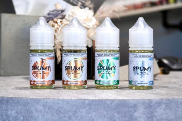 美國原裝 SPUMY 斯邦迷30ML 小煙油