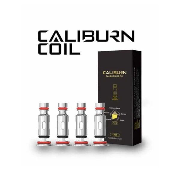 UWELL Caliburn 咖哩棒G2 成品芯  石中劍