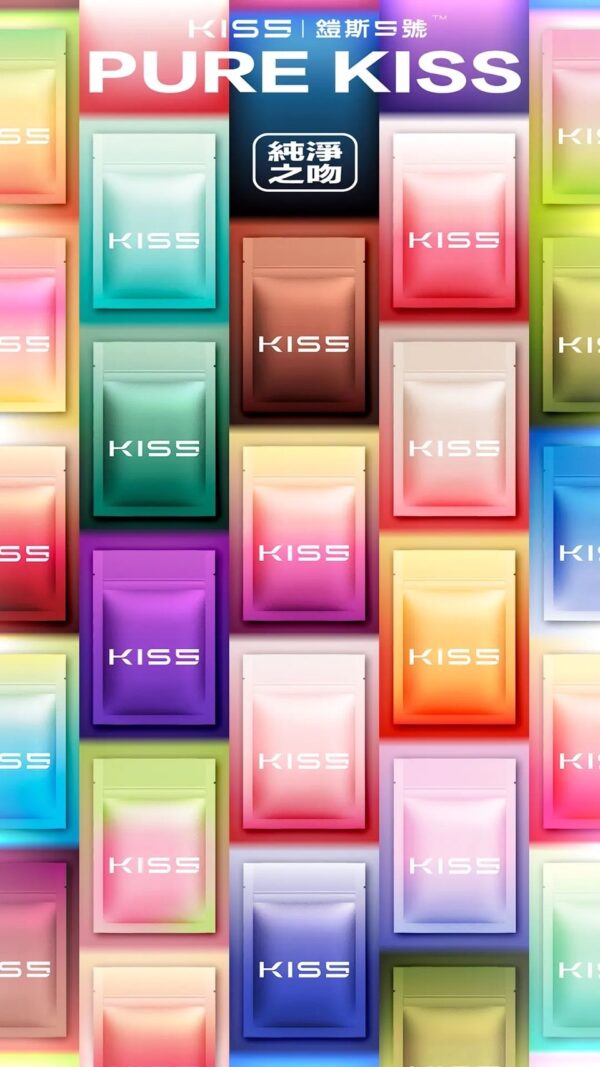 64fdbe052038e000147905b6 KISS5 MARS/KIS5 原廠 糖果主機/煙彈(通配悅刻RELX)