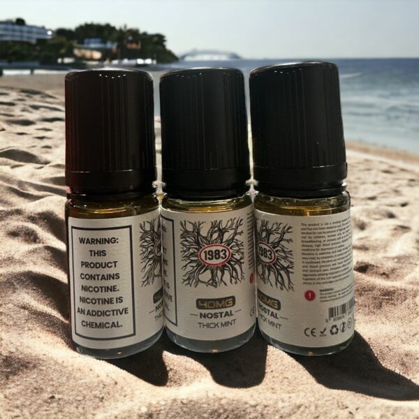 65098e5b012819001c9e9b82 美國進口 1983純薄荷煙油 30ml