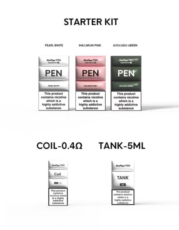 65d49f2b10a6b70015fbcd1f AIRSCREAM AirsPops PEN 鉛筆套裝