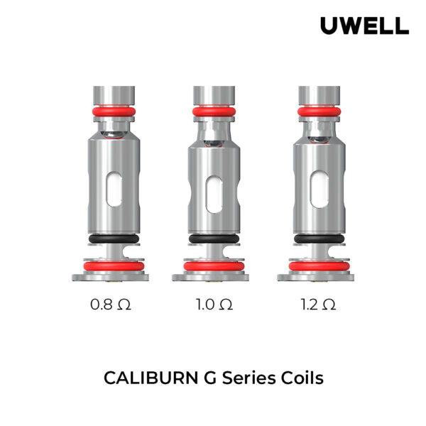 Full 【UWELL】Caliburn-Gk2咖哩棒小煙主機
