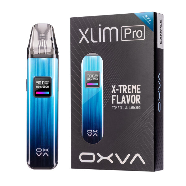 Gleamy Blue 01 【OXVA】小蠻牛電子煙主機-XLIM PRO-30W