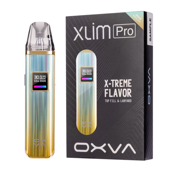 Gleamy Cyan 01 【OXVA】小蠻牛電子煙主機-XLIM PRO-30W