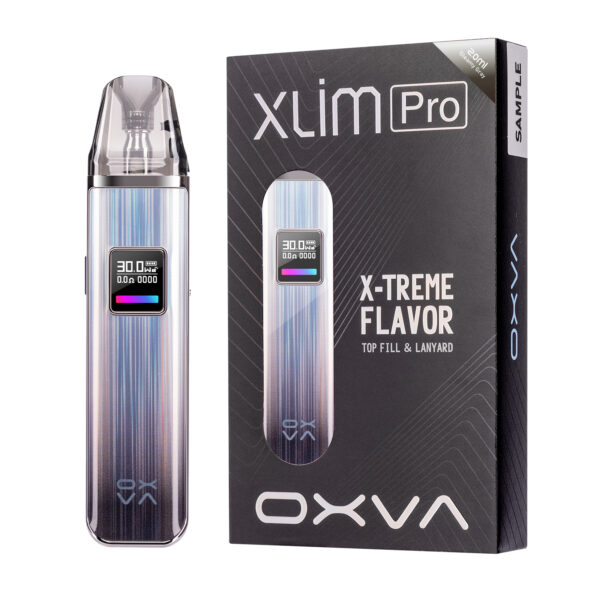 Gleamy Gray 01 【OXVA】小蠻牛電子煙主機-XLIM PRO-30W
