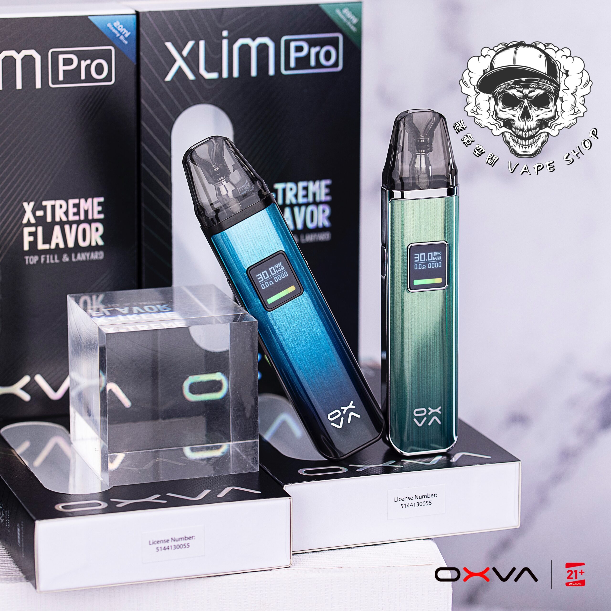 OXVA、小蠻牛電子煙、電子菸、