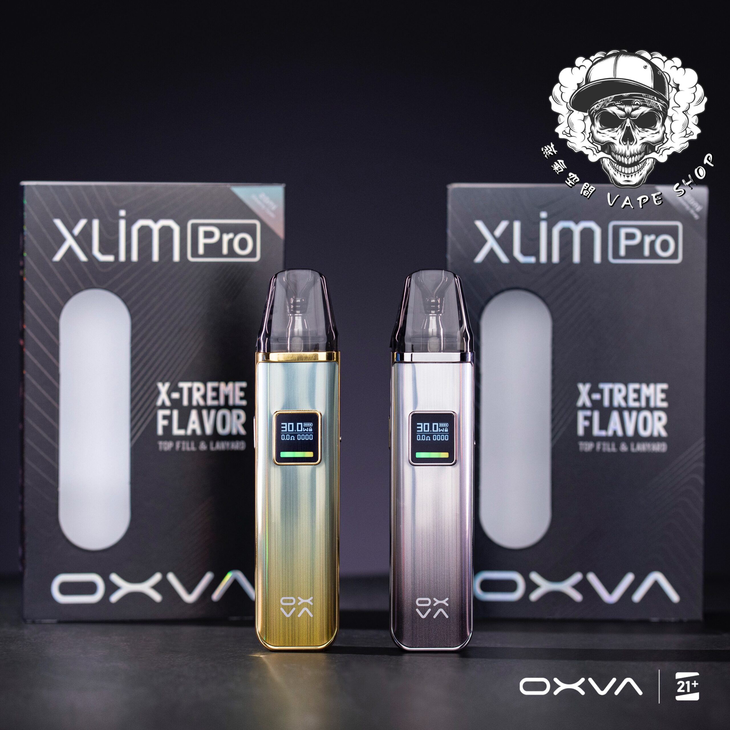 OXVA、小蠻牛電子煙、電子菸、