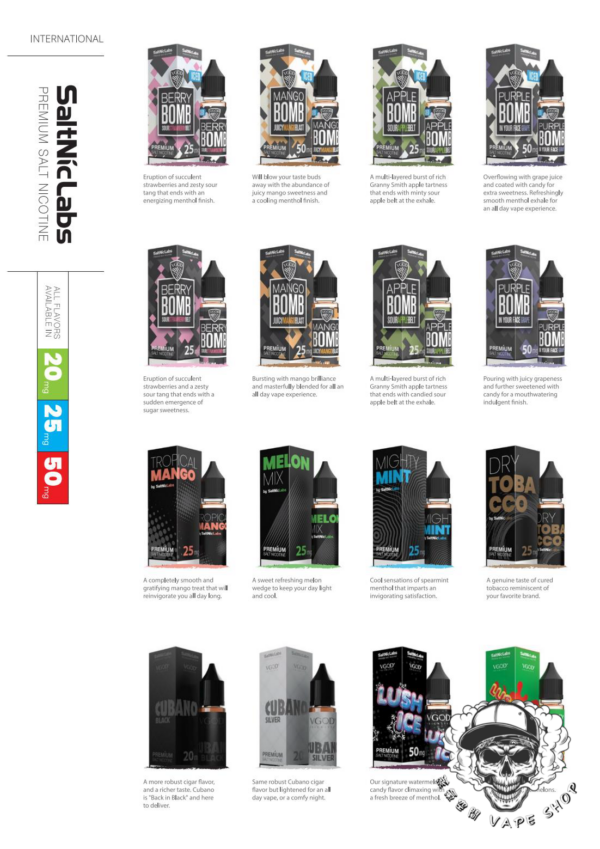 正美國進口VGOD 30ml 小煙油 台灣唯一正品官方