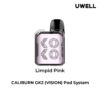 Limpid-Pink 【UWELL】Caliburn-Gk2咖哩棒小煙主機