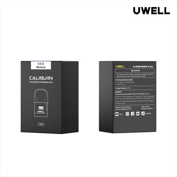 Uwell ,Uwell 電子煙,Uwell Caliburn GK3 Pod Kit