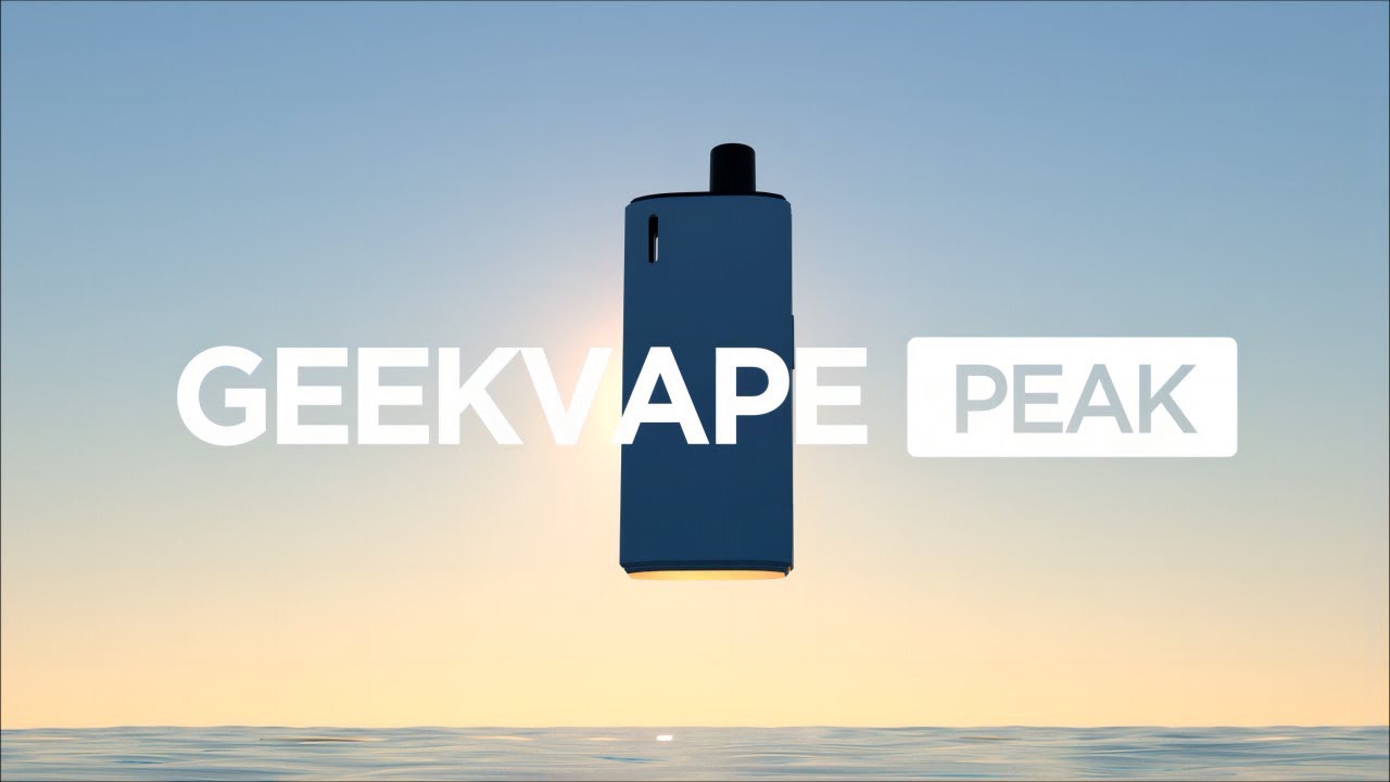GEEKVAPE PEAK 巔峰/空煙彈