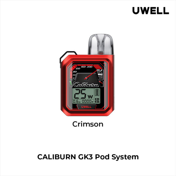 【UWELL】Caliburn-Gk3Pod Kit-咖哩棒小煙主機