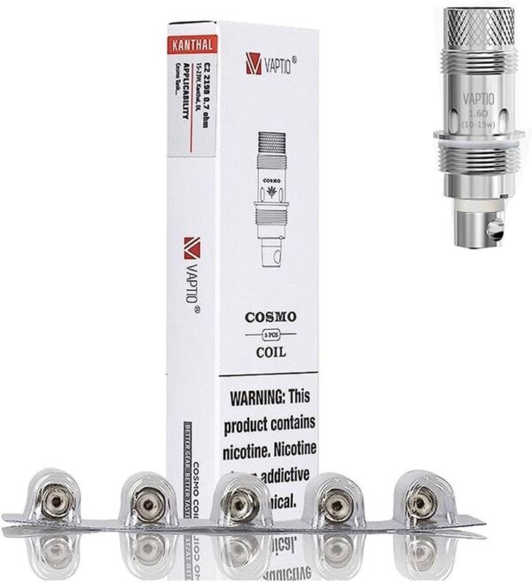 800x VAPTIO,VAPTIO電子煙,VAPTIO Cosmo Prime Tank Coil