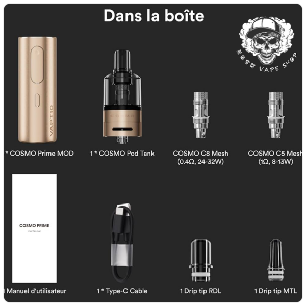 IMG_2175 VAPTIO Cosmo Prime Tank 510轉接霧化器