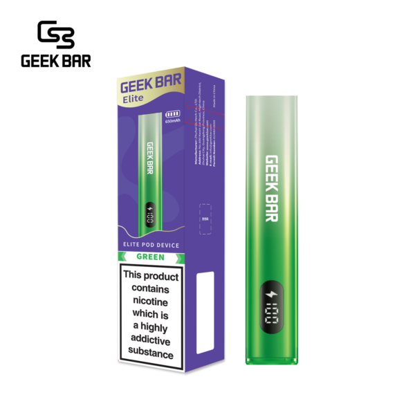 Geek Bar Elite Prefilled Pod Kit 菁英一次性拋棄式電子煙