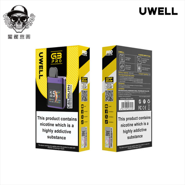 UWELL GK3 KOKO黑色