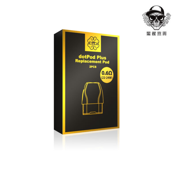 佩特里電子小煙主機-DotPod Plus 35w