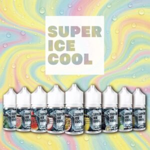 酷冰系列 Super Ice cool 30ML 小煙油 菸油 電子煙油 果汁 E-JULCE E-LIQUID