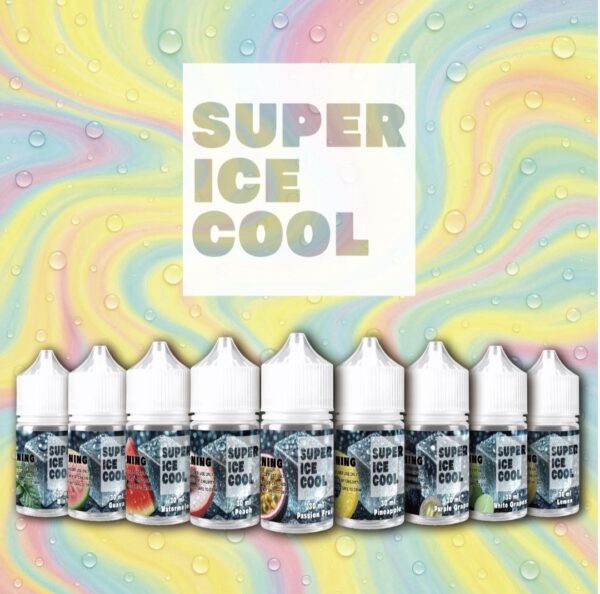 01 酷冰系列 Super Ice cool 30ML 小煙油 菸油 電子煙油 果汁 E-JULCE E-LIQUID