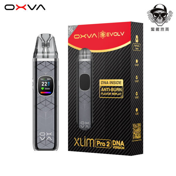 OXVA Xlim Pro 2 DNA 小蠻牛 – 全球首款 DNA 驅動 Pod 裝置