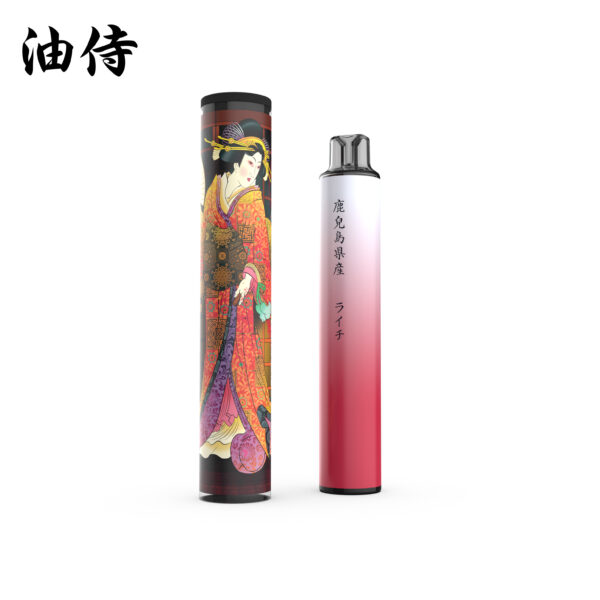 油侍一次性 日本 油侍一次性 電子煙6000口 口感極致!