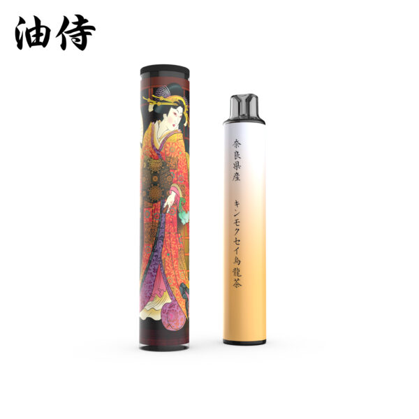 油侍一次性 日本 油侍一次性 電子煙6000口 口感極致!