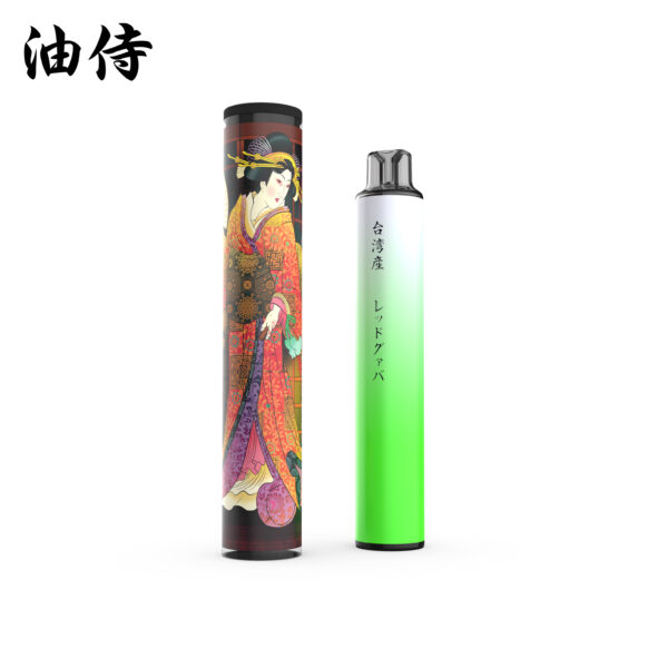 created by photogrid 日本 油侍一次性 電子煙6000口 口感極致!