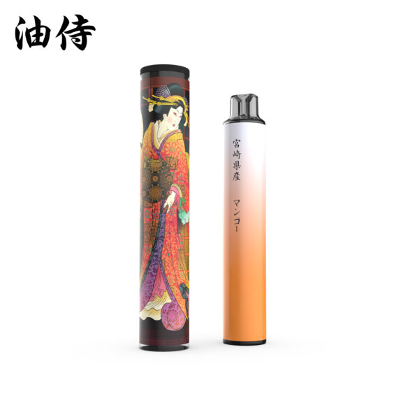 created by photogrid 日本 油侍一次性 電子煙6000口 口感極致!