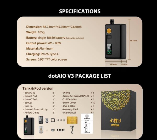 photo_2026-05-16_14-21-08 Dotmod AIO V3 KIT 大小煙主機