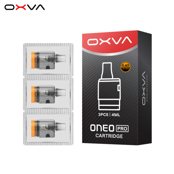 ONEO-PRO-CARTRIDGE-4ML-0.4Ω OXVA ONEO PRO 原廠煙彈 ( 10月新品)