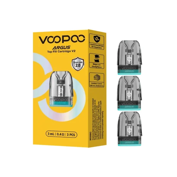 V2_1000x VOOPOO Argus cartridge v2 3ml